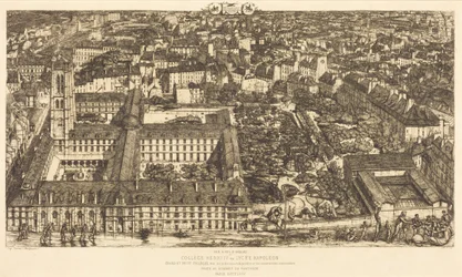 Collège Henri IV, Paris, ou Lycée Napoléon