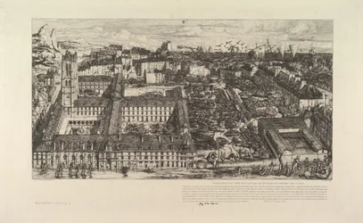 Colégio Henri IV ou Lycée Napoléon, 1863-64.
