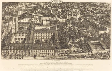 Collège Henri IV, Paris, ou Lycée Napoléon (Henry IV College ou Napoleon School, Paris)