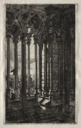 Gravuras de Paris: A Galeria de Notre Dame