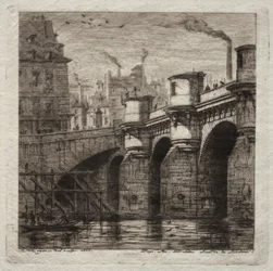 Gravuras de Paris: A Nova Ponte, 1853.