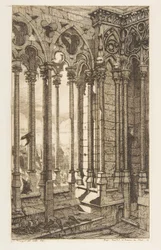 Galeria, catedral de Notre-Dame, Paris