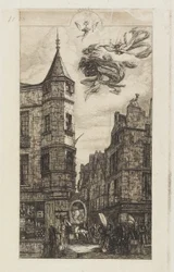Casa com uma torre, n.º 22