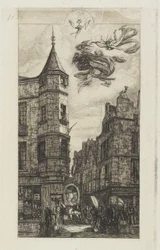 Casa com uma torreta, nº 22, 1861