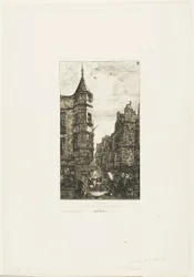 Casa com torreão, n.º 22, rue de l