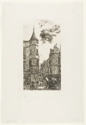 Casa com torreão, n.º 22, rue de l