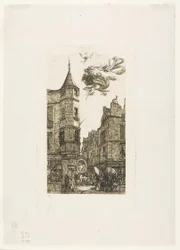 Casa com torreão, n.º 22, rue de l