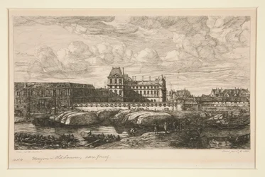 O antigo Louvre