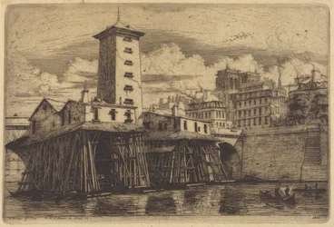 A bomba de Notre-Dame, Paris