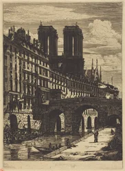 A Ponte Pequena, Paris
