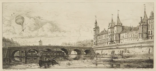 Le Pont-Au-Change (gravura)
