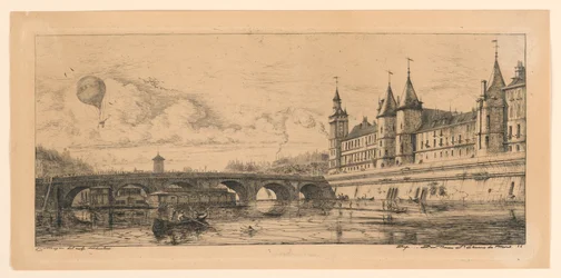 Le Pont-au-Change (Ponte do Exchange)