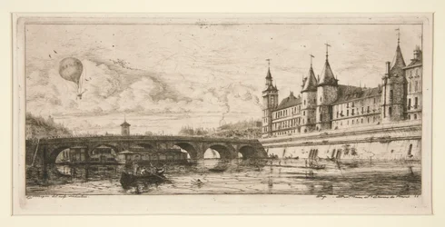 A Pont au Change, Paris
