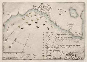 Mapa da Batalha de Sinope