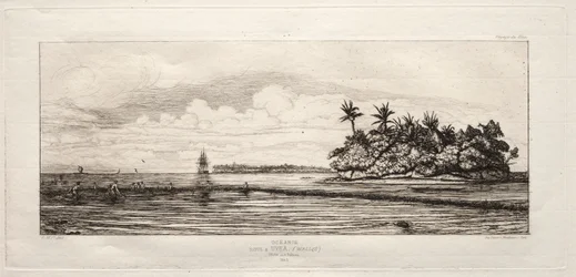 O oceano, 1845.