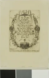 Pompe Notre-Dame, Paris, prato pequeno
