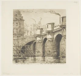 Ponte Neuf, Paris