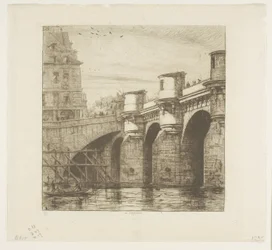Ponte Neuf, Paris