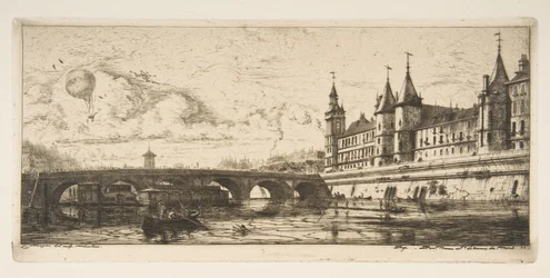 Pont-au-Change, Paris, de «Gravuras de Paris»