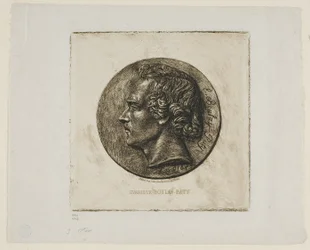 Retrato do poeta Evariste Boulay-Paty