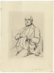 Portret van Casimir Le Conte