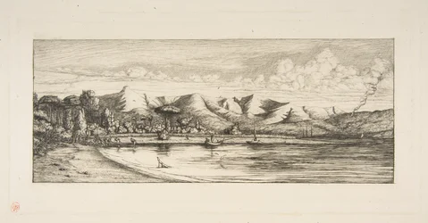 Península de Banks, Ponta dos Queimadores de Carvão, Akaroa (pesca com rede de cerco ao largo de Colliers
