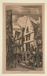 Rue des toiles, ? Bourges