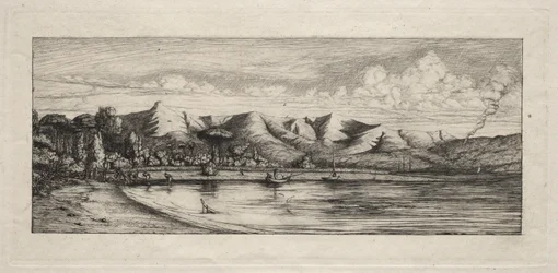 Pesca de Seine em Charcoal Burner