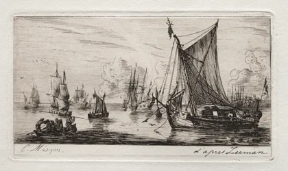 Pescadores do Mar do Sul, 1850.