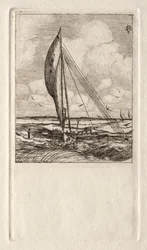 Swift Sailing Proa, Arquipélago de Mulgrave, Oceania, 1866.