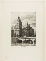 A Torre do Relógio, Paris