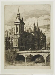 A Torre do Relógio, Paris
