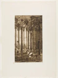 A Galeria de Notre-Dame, Paris