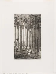 A Galeria de Notre-Dame, Paris