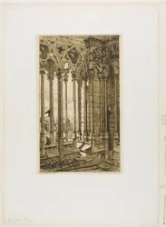 A Galeria de Notre-Dame, Paris