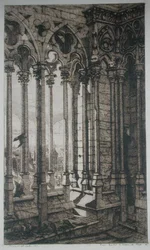 A Galeria de Notre-Dame, Paris