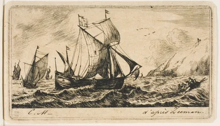 O Galliot de Jean de Vyl de Rotterdam