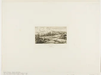 A pequena colônia francesa em Akaroa, 1845