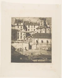 O necrotério, Paris
