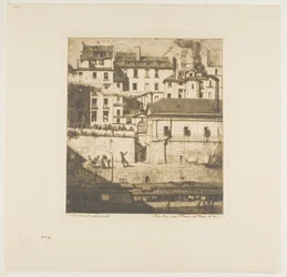 O necrotério, Paris