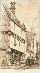 A casa do músico (antiga habitação em Bourges)