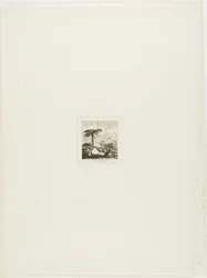 A casa de palha do velho soldado, Akaroa, 1845
