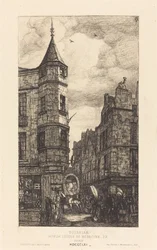 Torreta, Rua da Faculdade de Medicina, 22, Paris