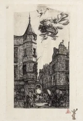 Torreta, Rue de l
