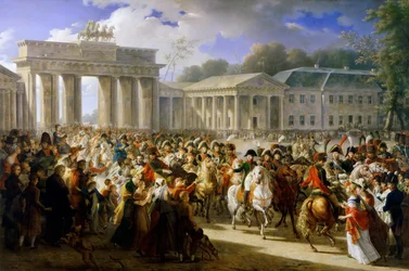Entrada de Napoleão em Berlim, 27 de outubro de 1806