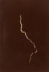 [Spiral of Lightning in a Thunderstorm], 12 de maio de 1886.