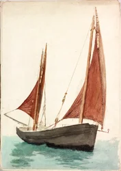 Barco de pesca (bodycolour)