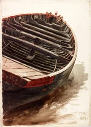 Estudo de um bote