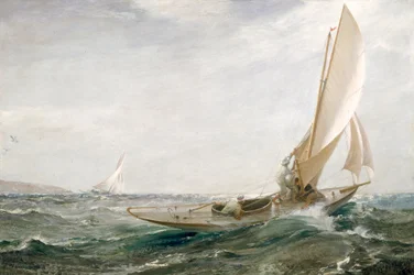 Através do mar e do ar, 1910