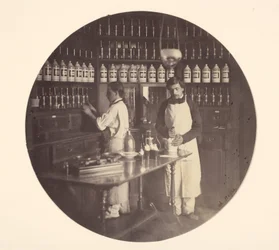 Asilo imperial de Vincennes, a farmácia